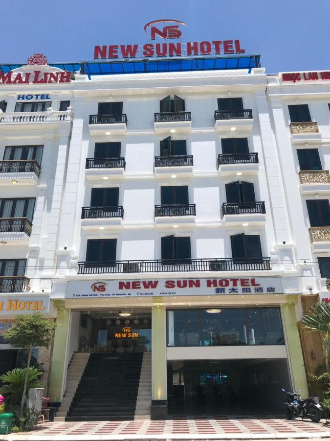 New Sun Mong Cai Hotel ภายนอก รูปภาพ