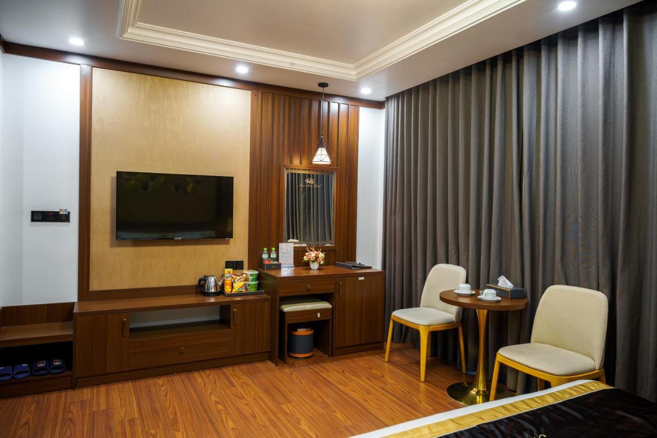 New Sun Mong Cai Hotel ภายนอก รูปภาพ