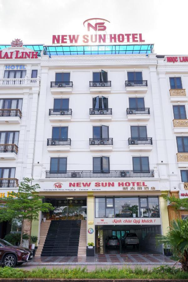 New Sun Mong Cai Hotel ภายนอก รูปภาพ
