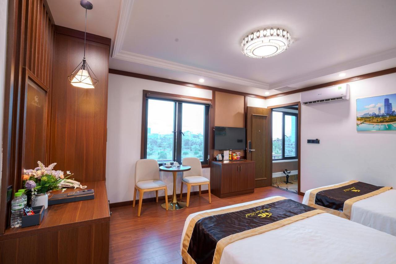 New Sun Mong Cai Hotel ภายนอก รูปภาพ
