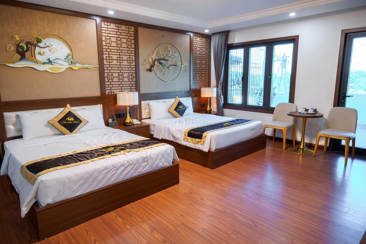 New Sun Mong Cai Hotel ภายนอก รูปภาพ