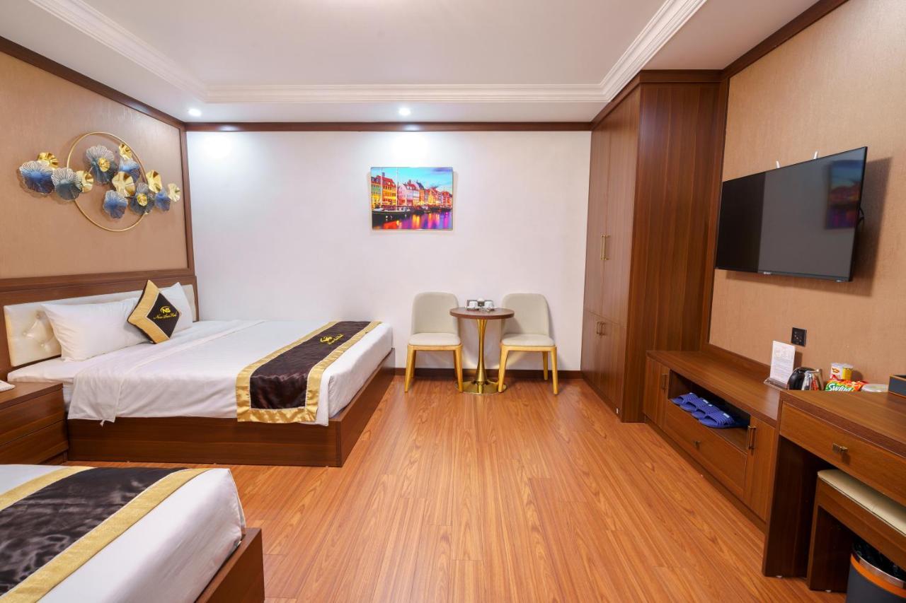 New Sun Mong Cai Hotel ภายนอก รูปภาพ