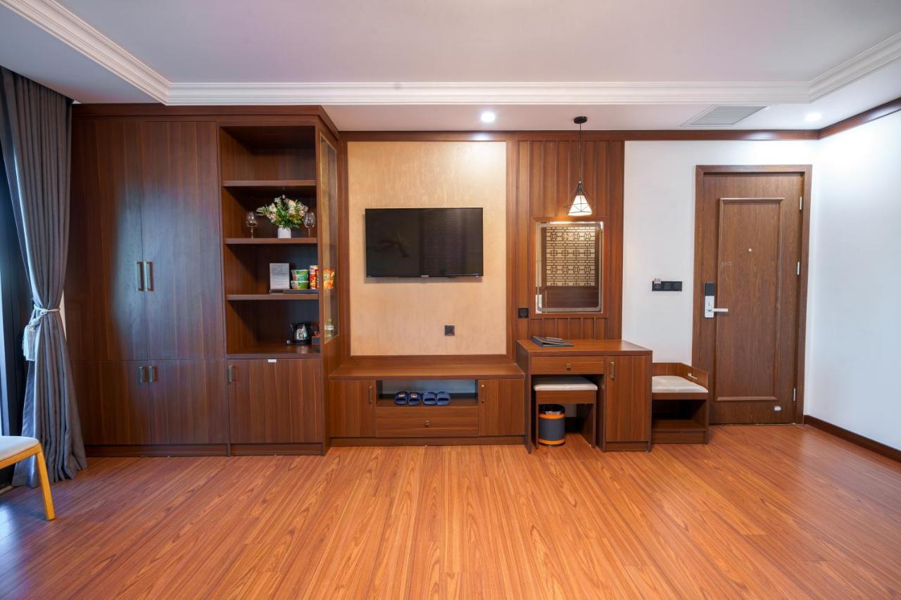 New Sun Mong Cai Hotel ภายนอก รูปภาพ