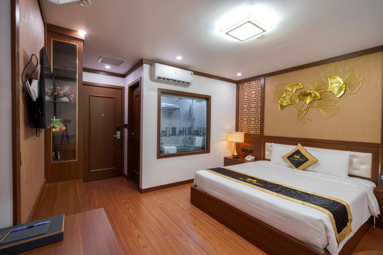 New Sun Mong Cai Hotel ภายนอก รูปภาพ